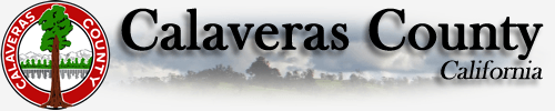 Calaveras County Recorder Office