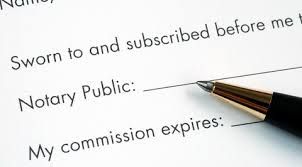 California notary public