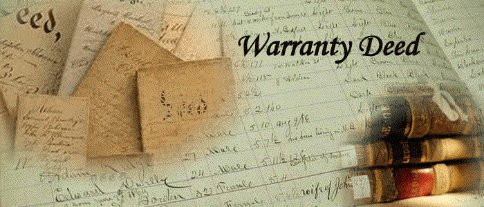 California warranty deed